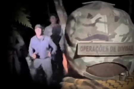 Policiais do COD (Foto: Reprodução)