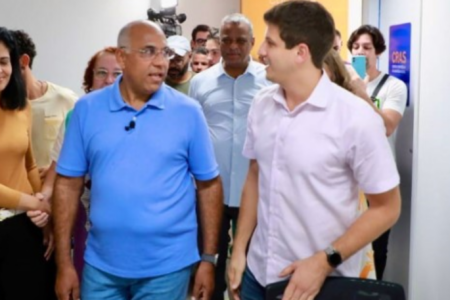 Rogério Cruz e João Campos (Foto: Divulgação)
