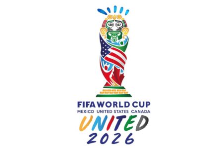 Logo oficial da Copa do Mundo de 2026