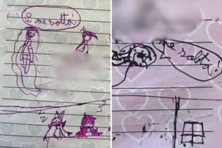 Padrasto é preso após criança fazer desenhos dos abusos na escola