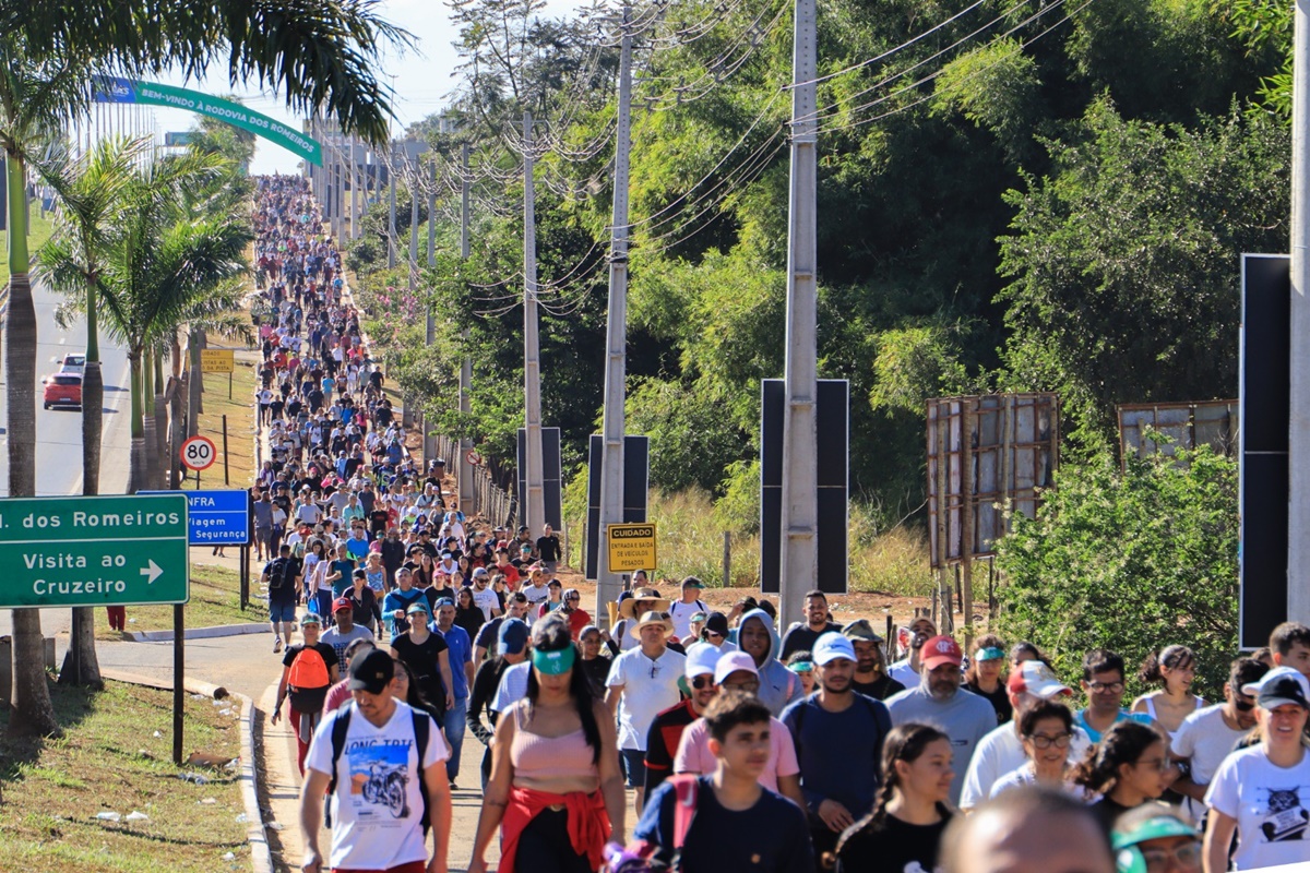 Saúde de Goiás recomenda que fiéis se vacinem contra Covid e Influenza antes da Romaria de Trindade