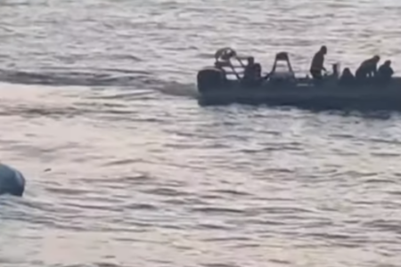 Guarda costeira da Grécia (Foto: Reprodução)