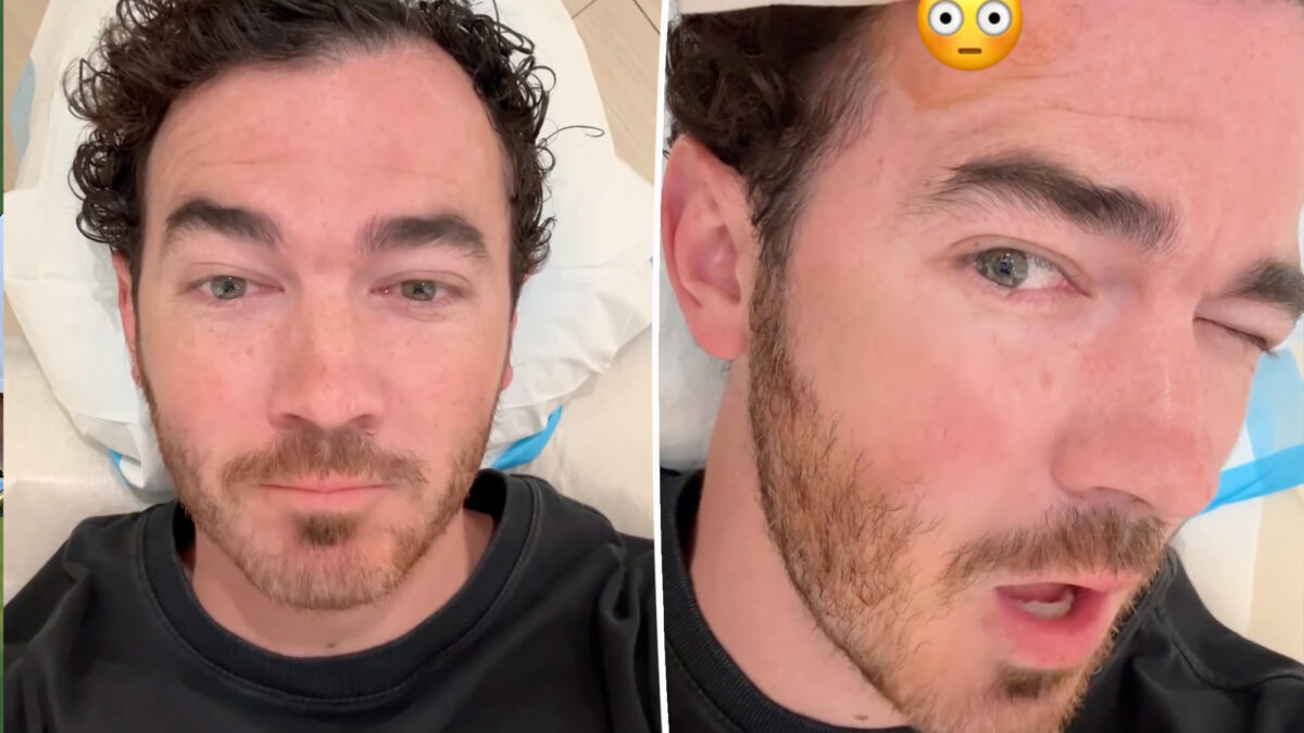 Kevin Jonas passa por cirurgia para remover uma célula cancerígena