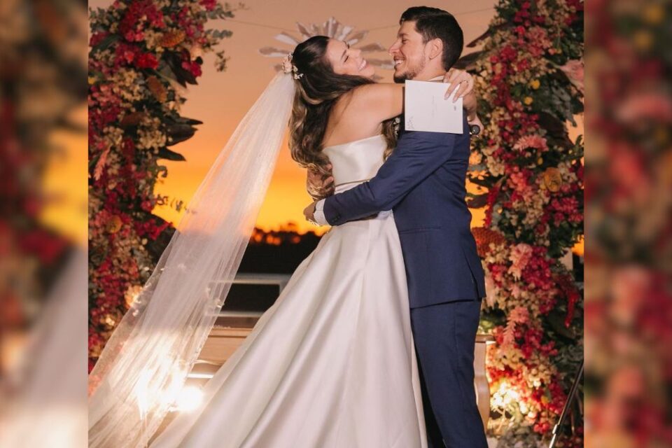 Casamento Marcela Freitas e Fernando Brito (Arquivo Pessoal)