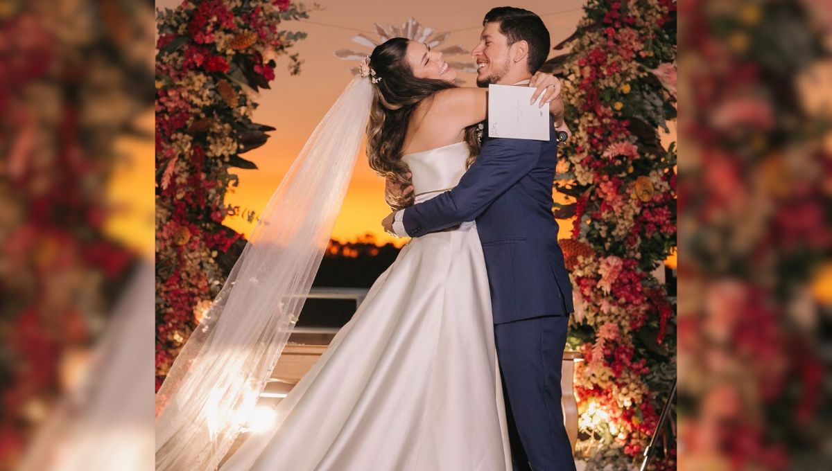 Casamento Marcela Freitas e Fernando Brito (Arquivo Pessoal)