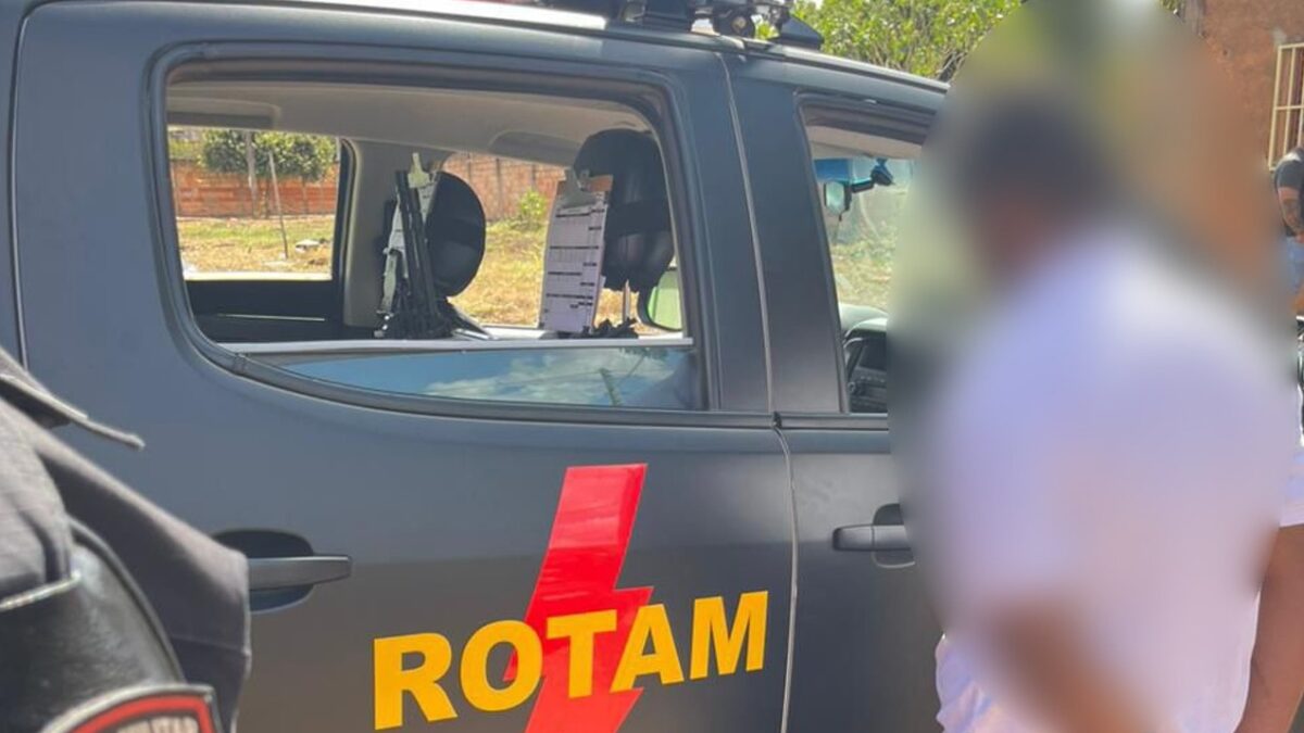 Idoso que ajudava igreja em troca de fotos de crianças é morto por 'sobrinho', em Novo Gama (Foto: PMGO)