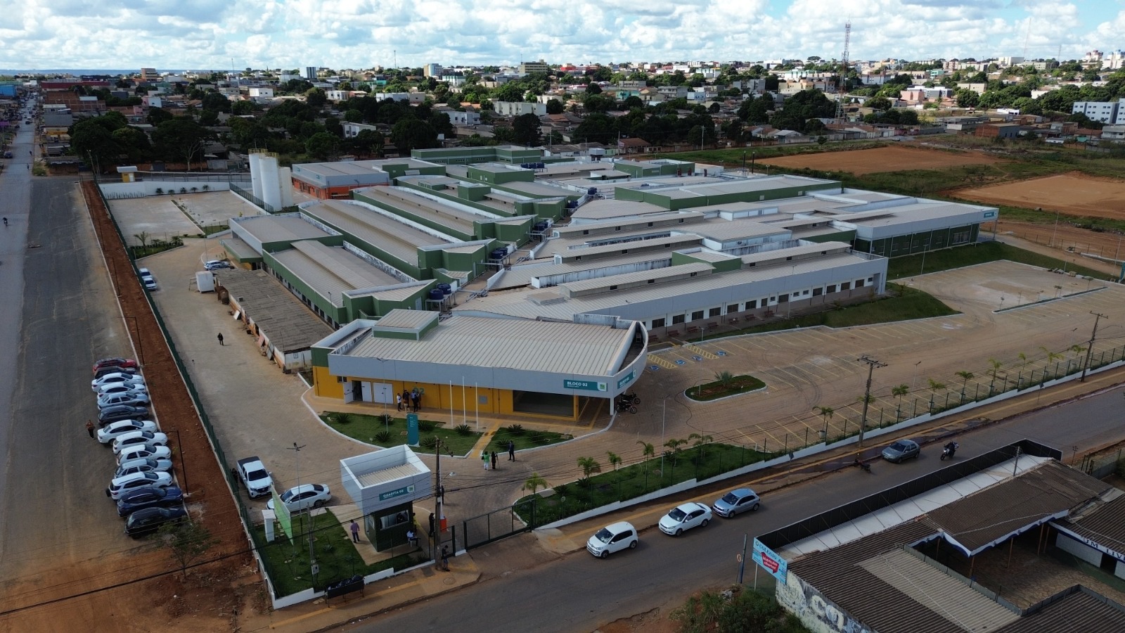 Hospital Estadual de Águas Lindas será inaugurado após 20 anos