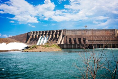 Usina Hidrelética de São Simão teve alarme de rompimento de barragem acionado por engano (Foto: reprodução)