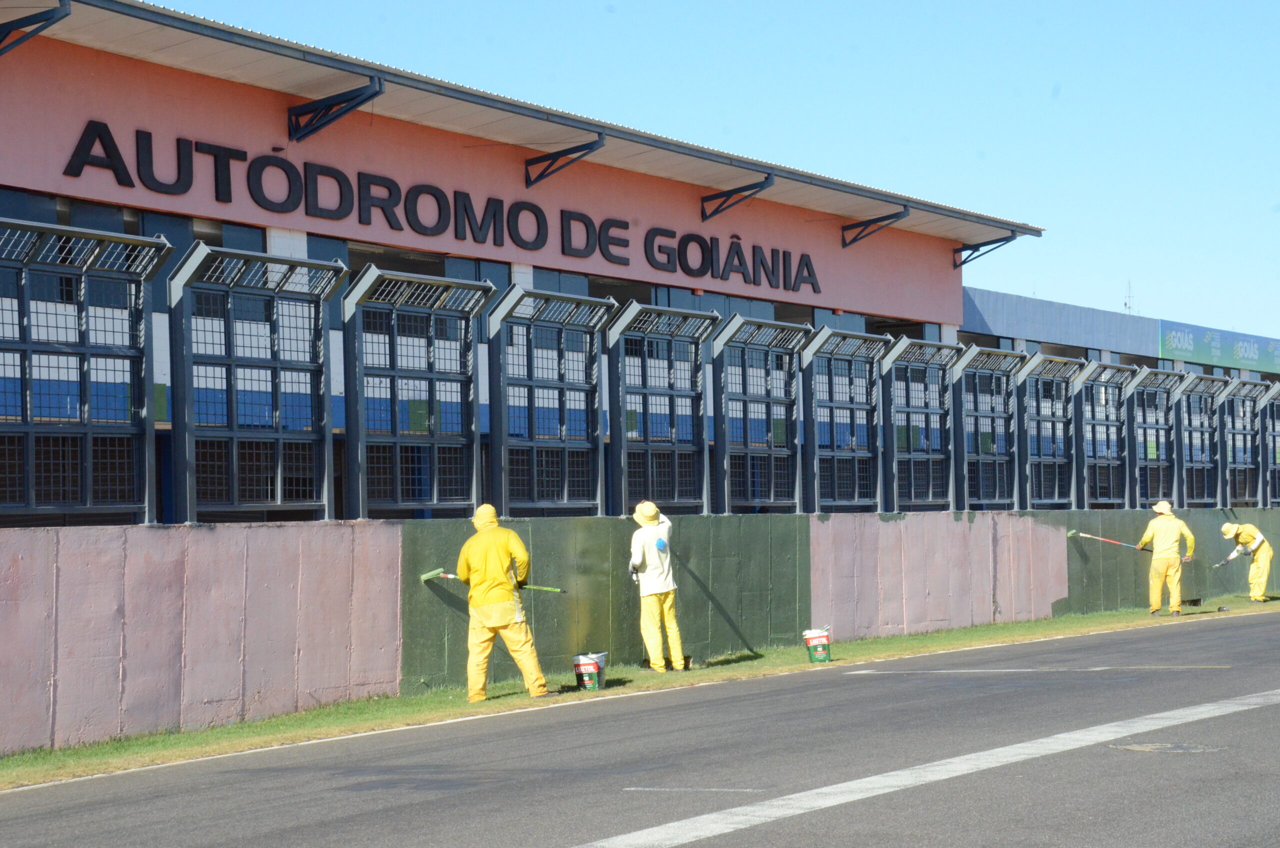 Restando pouco mais de um mês para completar 50 anos, Autódromo de Goiânia passa por revitalização