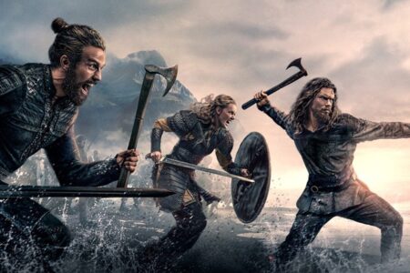 A Netflix acaba de divulgar o trailer da terceira e última temporada de "Vikings: Valhalla".