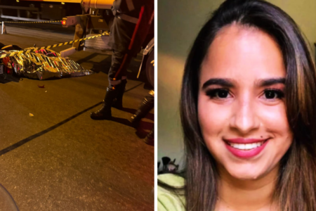 Thayna Marques, de 28 anos, vítima de acidente na Perimetral Norte