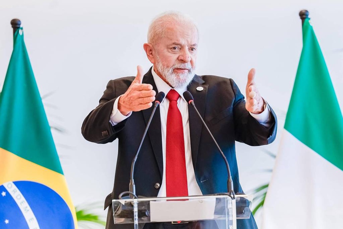 Lula diz no G7 que primeiro-ministro de Israel ‘quer aniquilar palestinos’