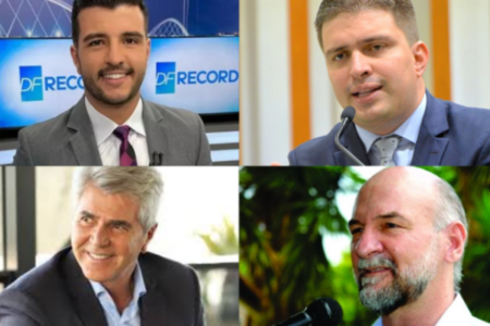 Em sentido horário, Matheus, Teófilo, Tokarski e Rizzo (Fotos: Divulgação)