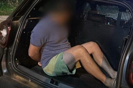 Dono de empório preso (Foto: Polícia Civil)