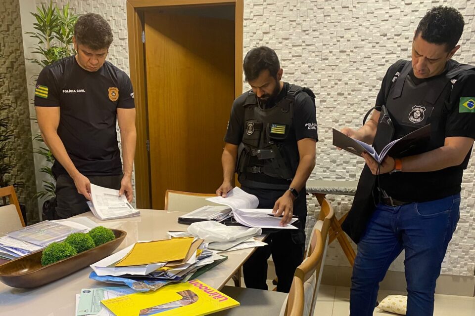 Apuração- policial contra fraude no Ciretran de Aparecida (Foto: Divulgação)