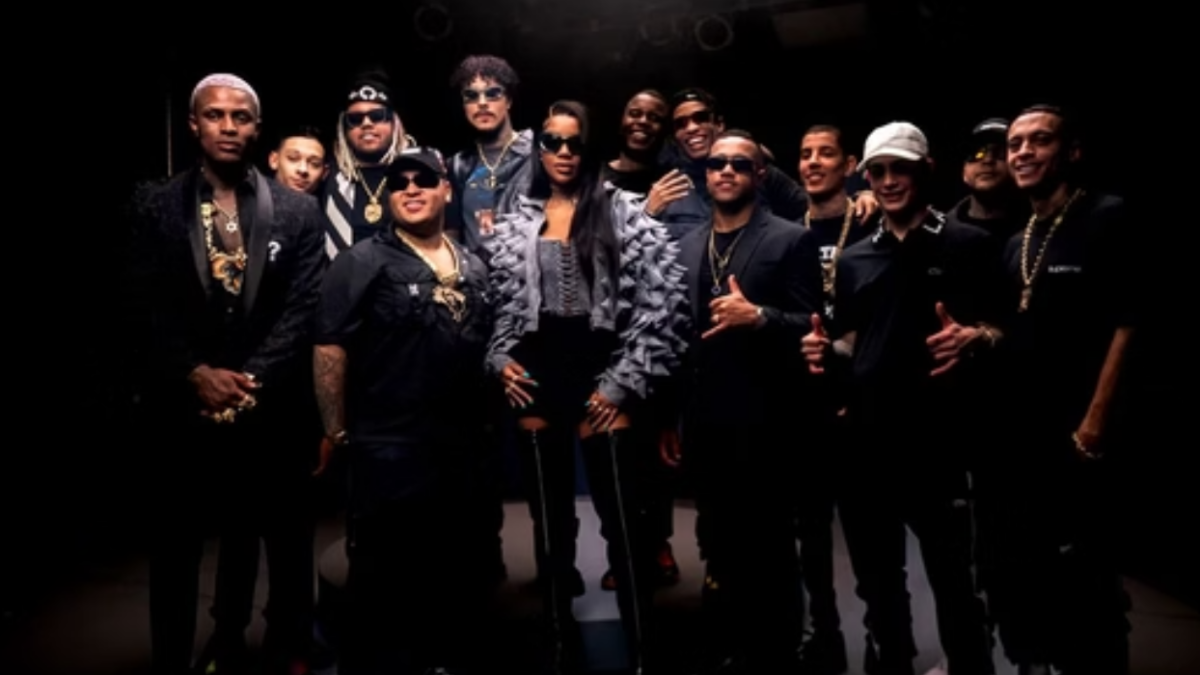 Artistas se uniram contra o racismo com música inspirada em Vini Jr (Foto: reprodução / Youtube)