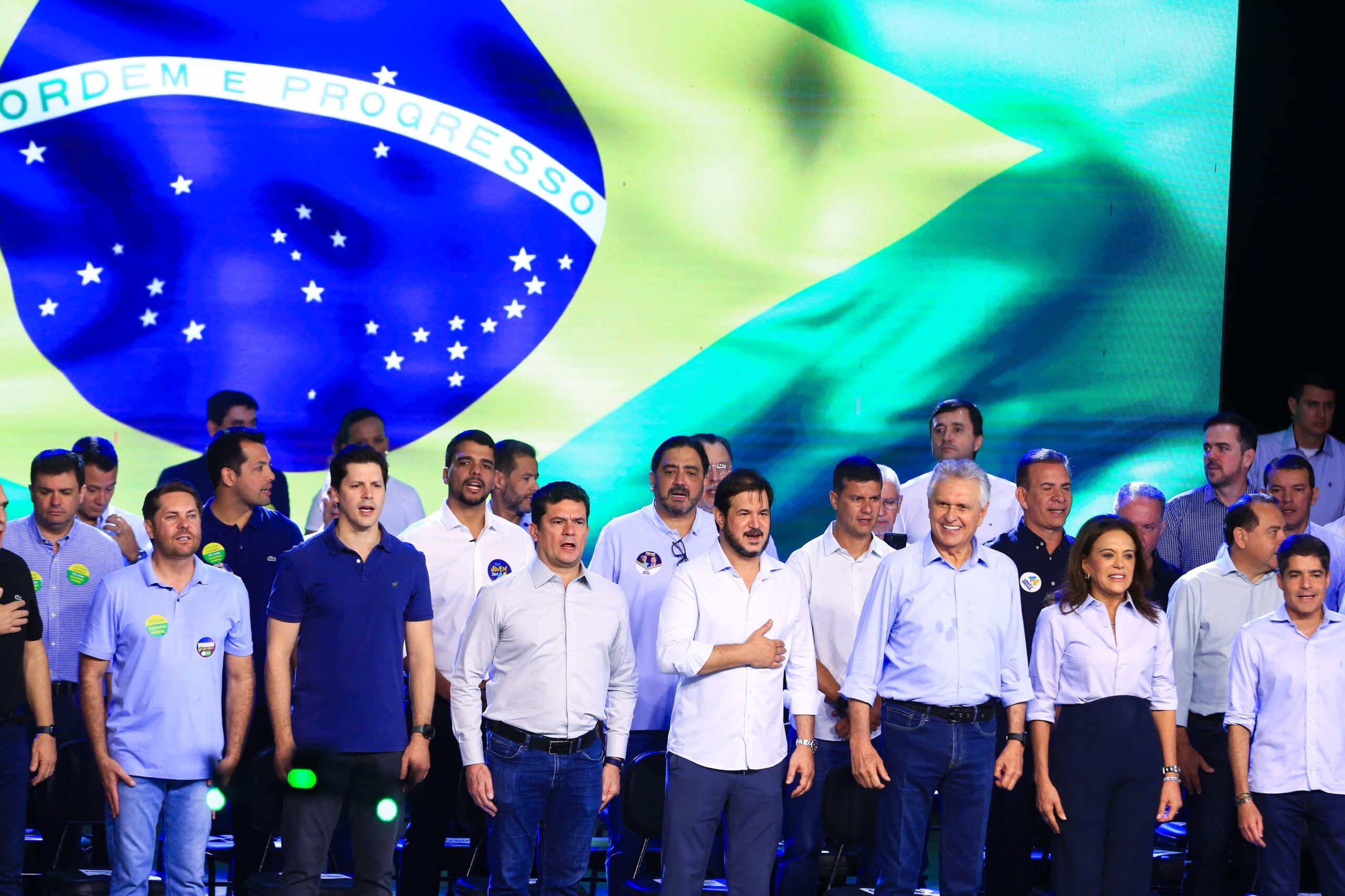 Presidente do União Brasil dá respaldo e Caiado terá dois anos para se projetar nacionalmente