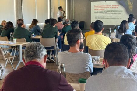 Curso ministrado pela Escola de Meio Ambiente da Semad Goiás (Foto: Divulgação)