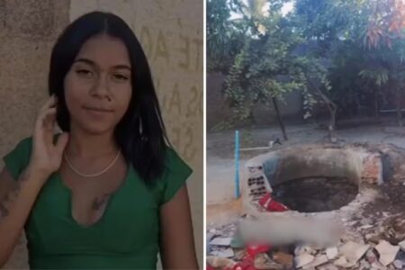 Suspeito de matar adolescente diz que esfaqueou pescoço, mão, pernas e mamas dela