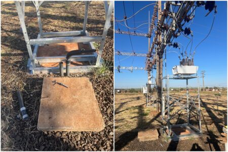 Furto de equipamentos da Equatorial causam apagão em Bom Jesus e Almerindópolis; situação foi normalizada