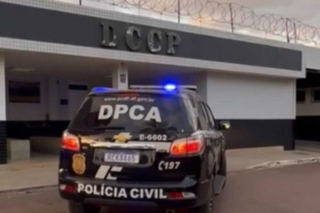 Operação ocorreu na manhã desta sexta-feira - (crédito: Reprodução/PCDF)