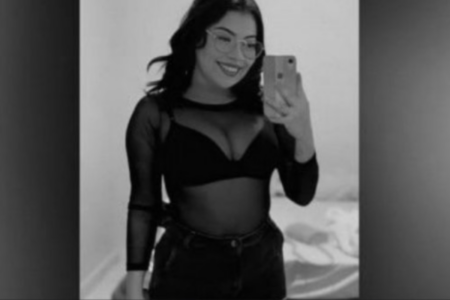 Jennifer, que foi morta (Foto: Reprodução)