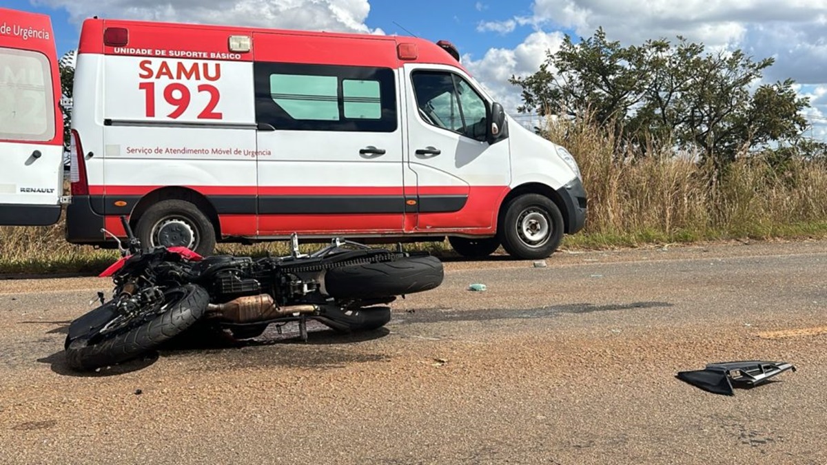 Motociclista morre em acidente na GO-210 entre Catalão e Goiandira