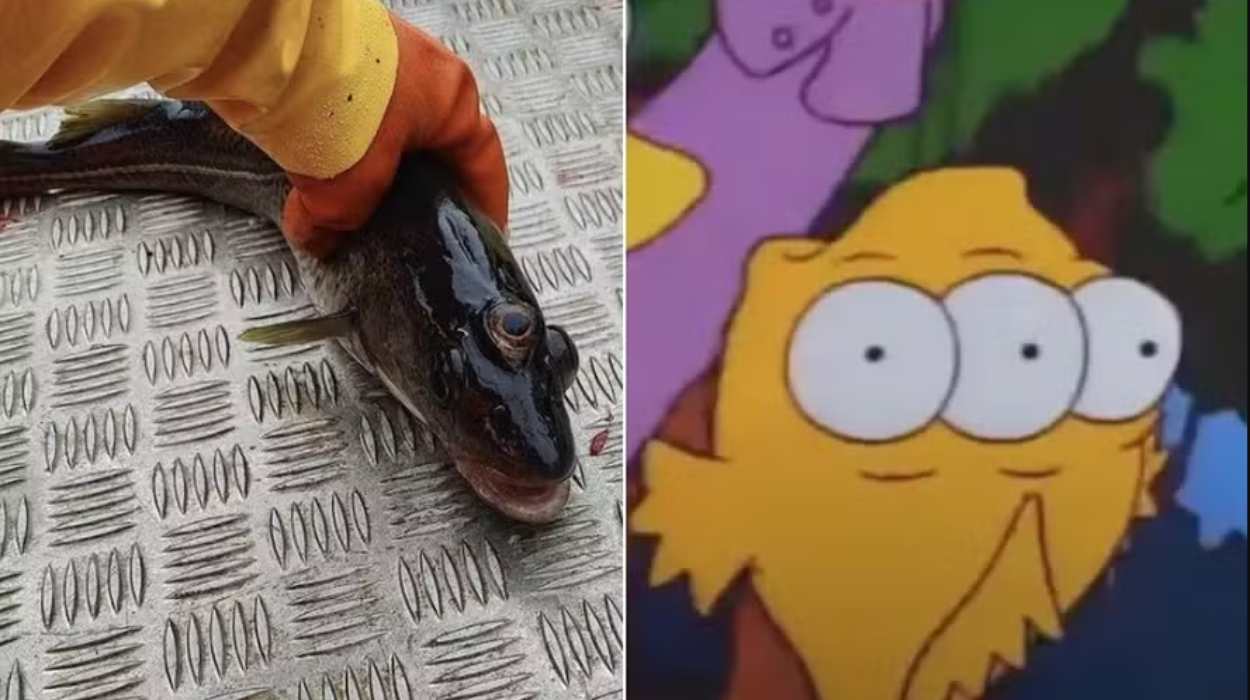 Peixe de três olhos é encontrado na Groenlândia e novamente previsão de “Os Simpsons” acontece