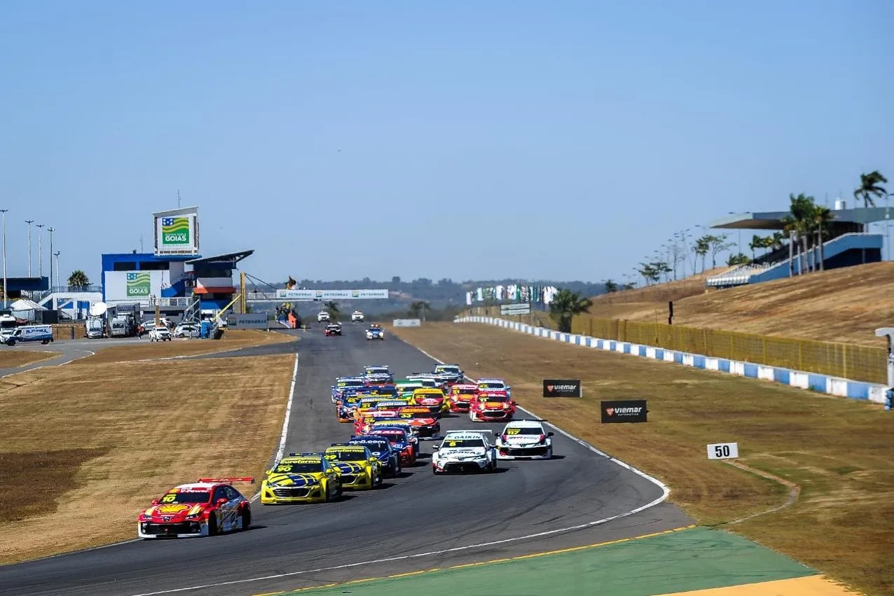 Stock Car anuncia mudanças no calendário, mas mantém etapa de Goiânia em julho