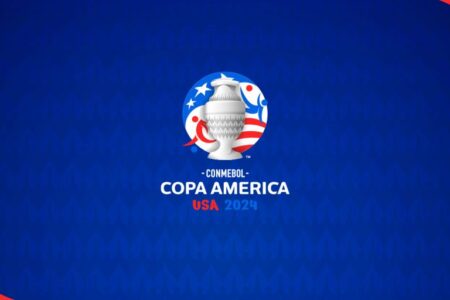 Logo oficial da Copa América 2024