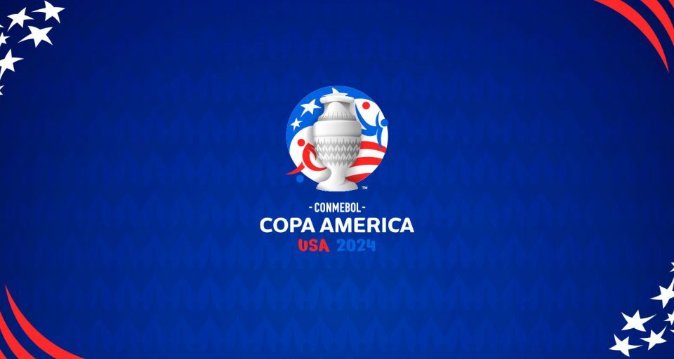 Logo oficial da Copa América 2024