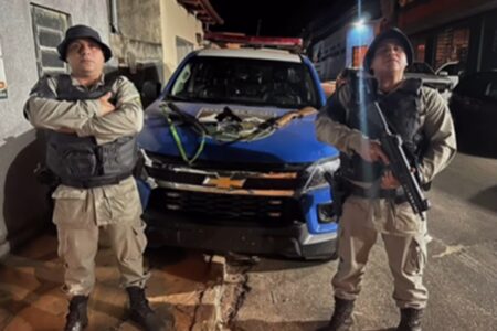 PM prende homem suspeito de efetuar disparos na casa do sobrinho, em Moiporá