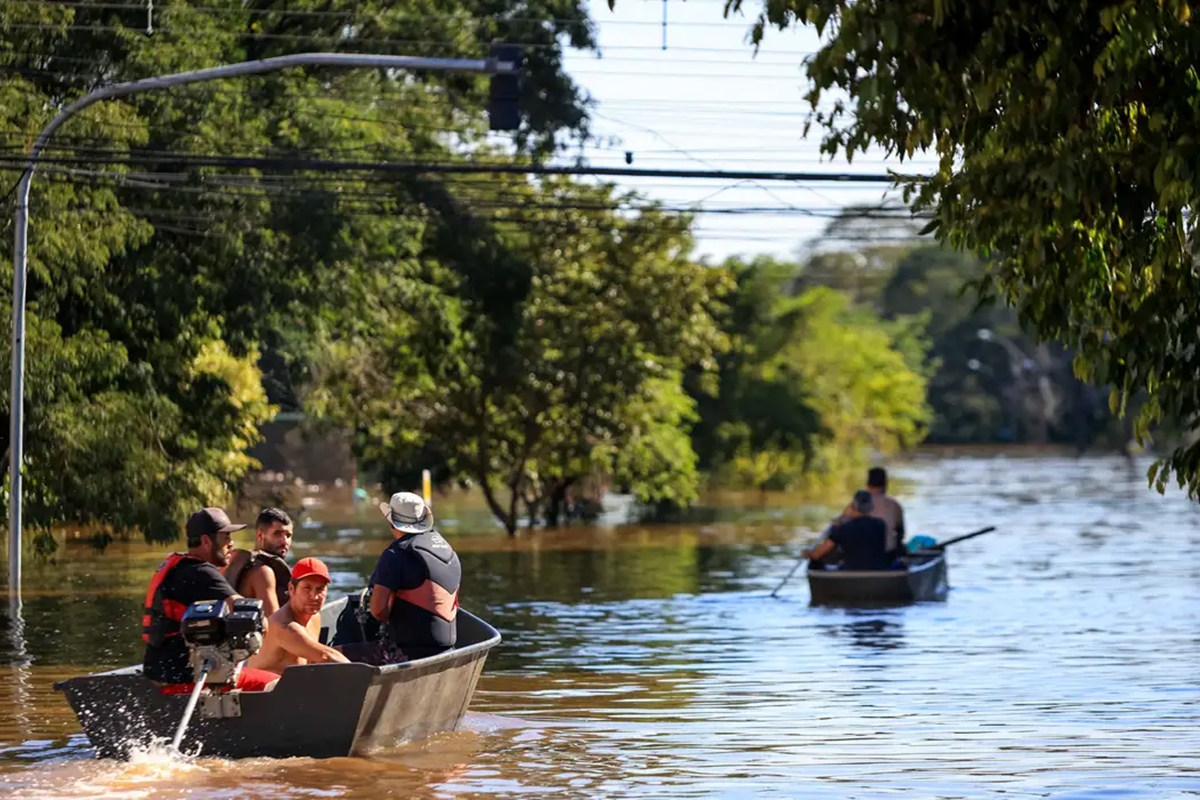 Com chuvas previstas para domingo, população de Canoas fica em alerta