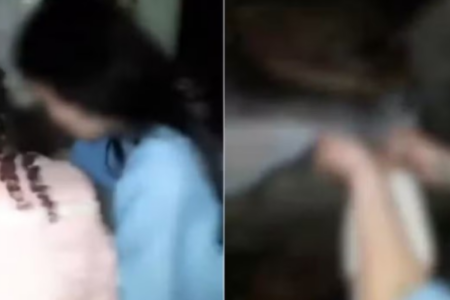 Adolescentes que retiraram corpo de túmulo e filmaram, no PR, devem responder por ato infracional análogo a vilipêndio a cadáver — Foto: Reprodução/X