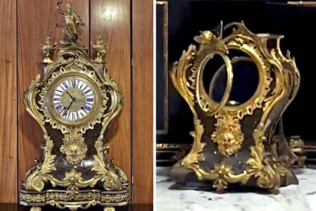 STF forma maioria para condenar homem que destruiu relógio de dom João 6º no 8/1 único exemplar da peça no mundo todo