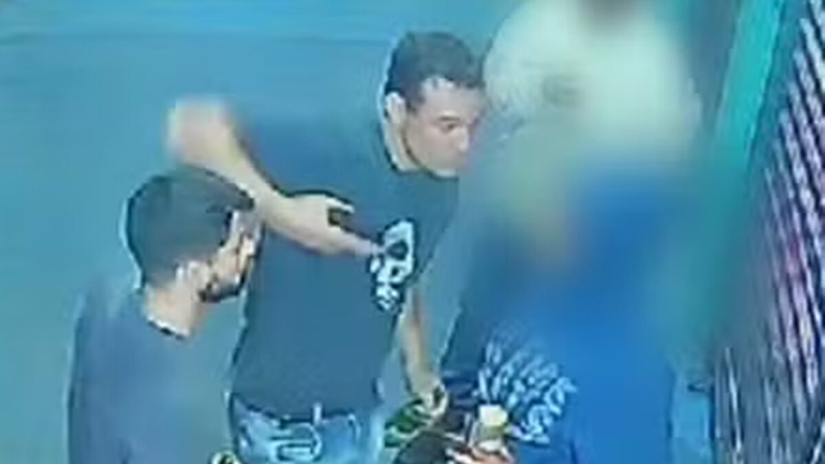 Defesa de policial penal filmado espancando mulher vai se reunir com cliente nesta 5ª