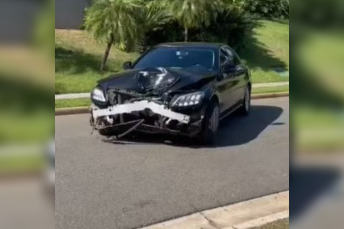 Motorista de Mercedes que matou vigilante atropelado foi filmado antes do crime em posto de combustíveis; testemunhas afirmam que ele bebeu