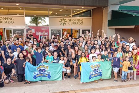 Dia Comunitário Clássico - Encontro Pokémon em Goiânia (Foto Pogo Gyn)