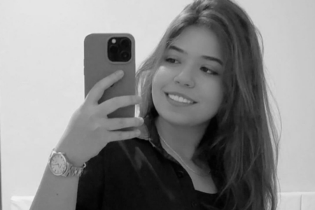 Isadora Barcarole, que faleceu em acidente de moto (Foto: Redes sociais)