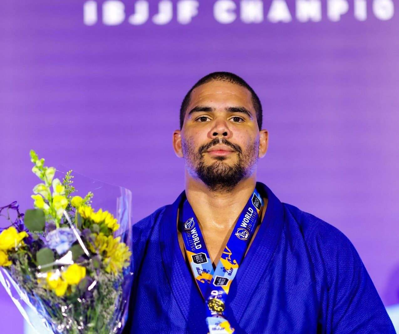 Goiano fatura título mundial de jiu-jitsu e destaca: “É o reconhecimento de uma trajetória inteira”