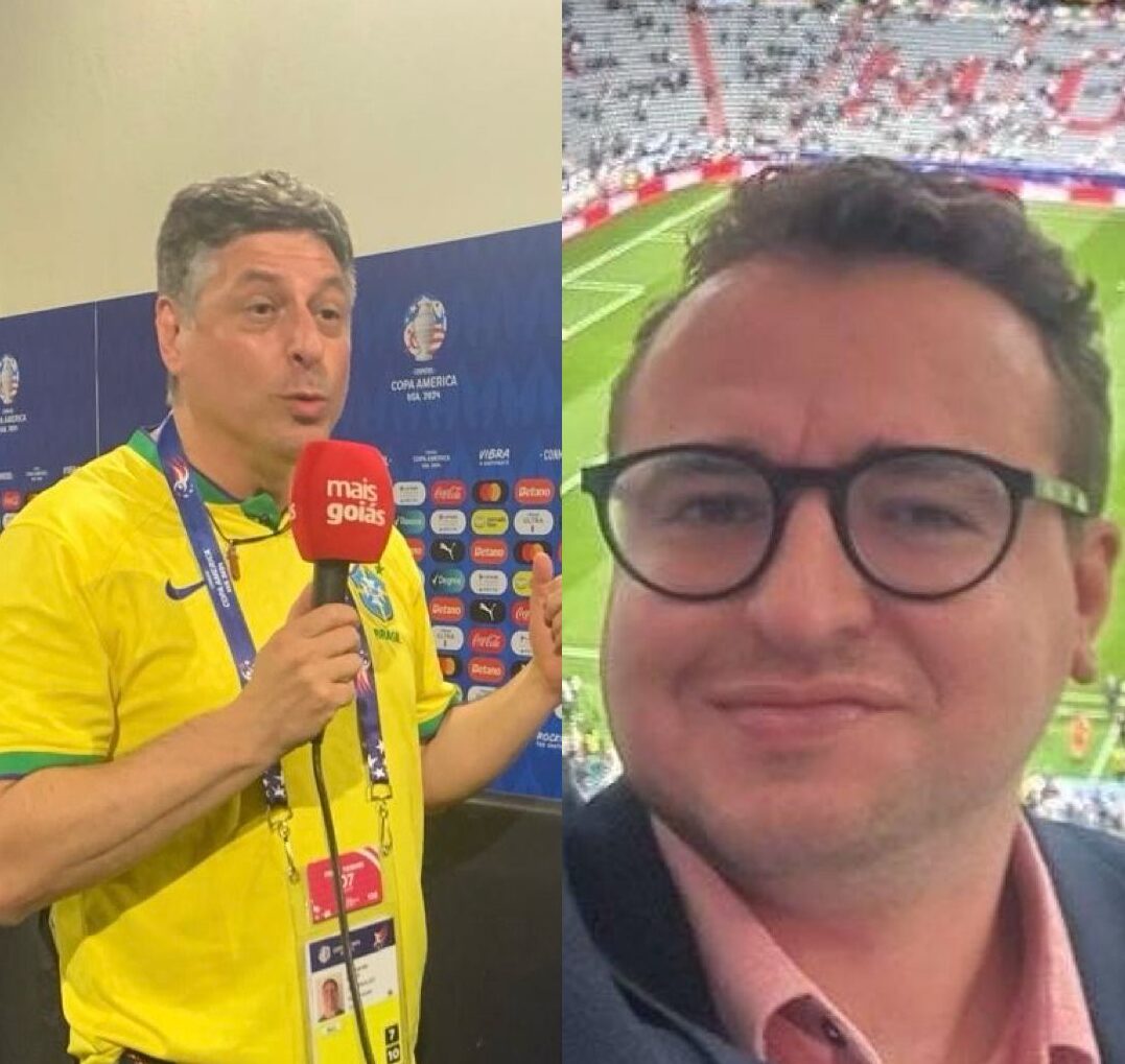 Mais Goiás FM abre cobertura in loco com repórteres na Copa América e Eurocopa