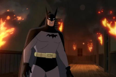 A Amazon divulgou o primeiro trailer de "Batman: Cruzado Encapuzado", série da DC que será lançada exclusivamente pelo Amazon Prime Vídeo.