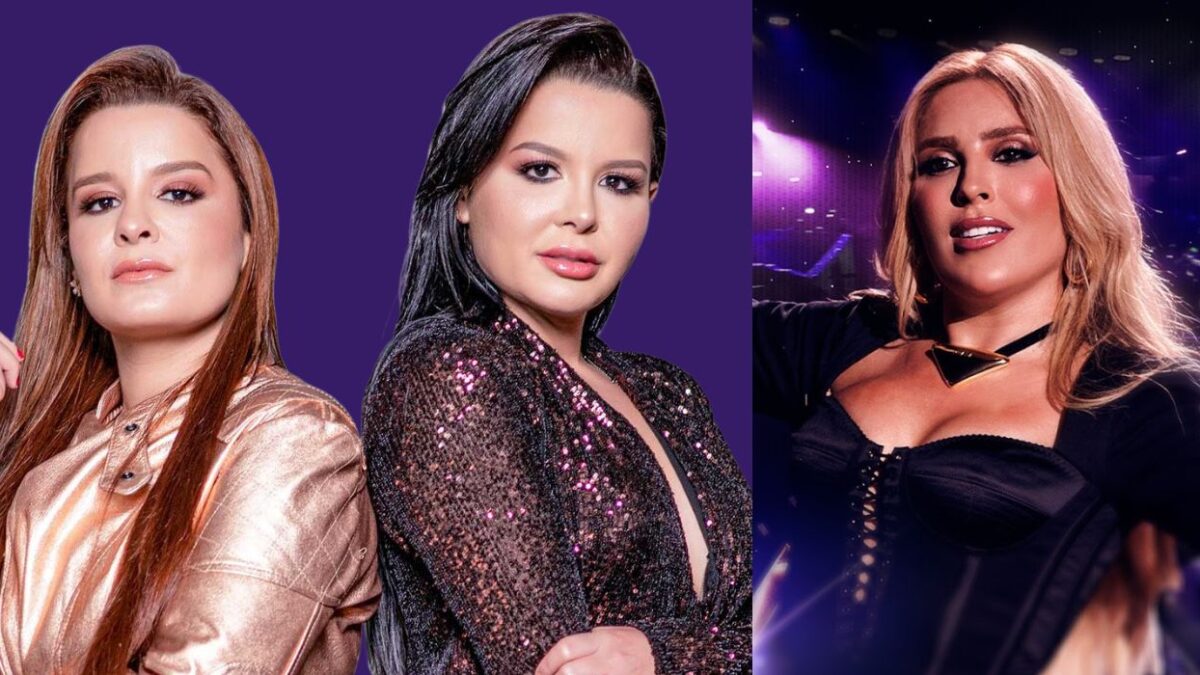 Maiara & Maraisa e Manu Bahtidão foram confirmadas para Arraiá de São Simão (Foto reprodução)