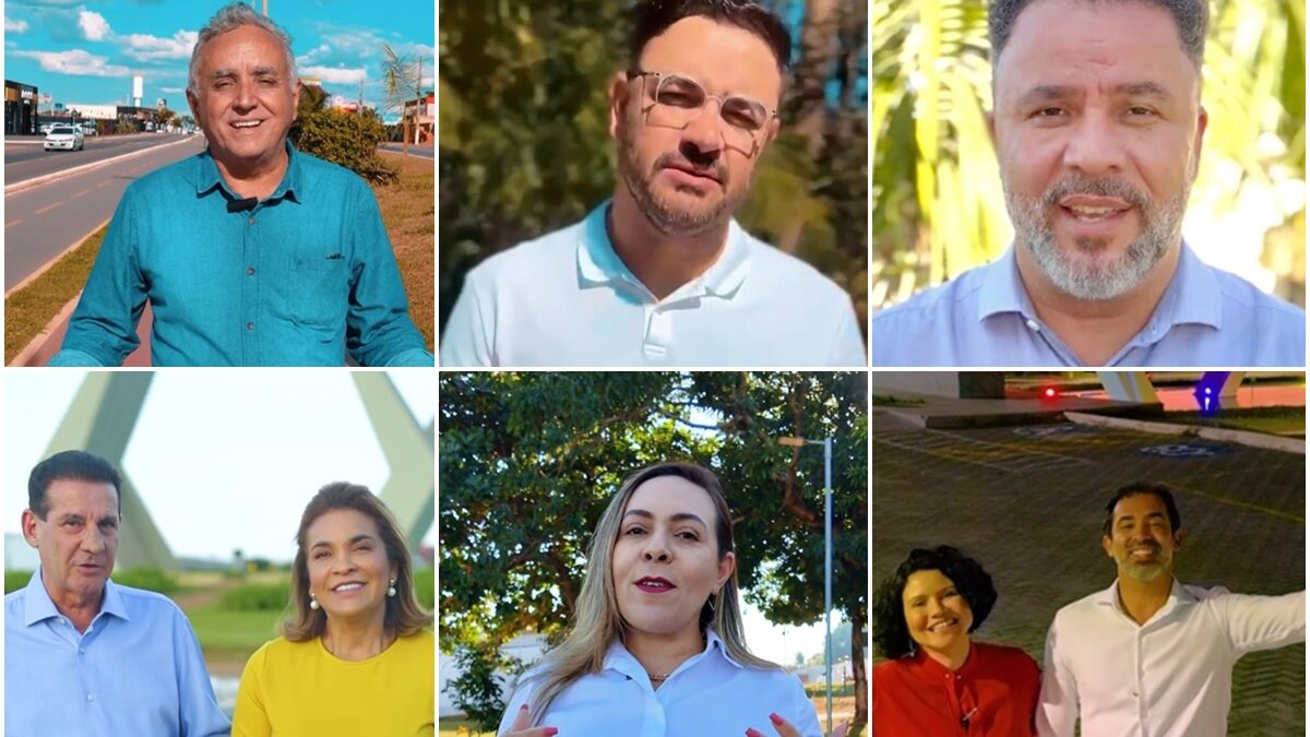 Senador Canedo 35 anos: em pré-campanha, postulantes ao Paço postam homenagens