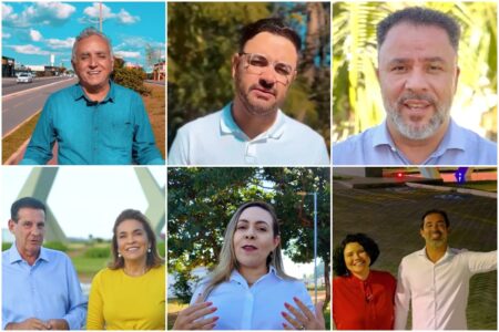 Senador Canedo 35 anos: em pré-campanha, postulantes ao Paço postam homenagens