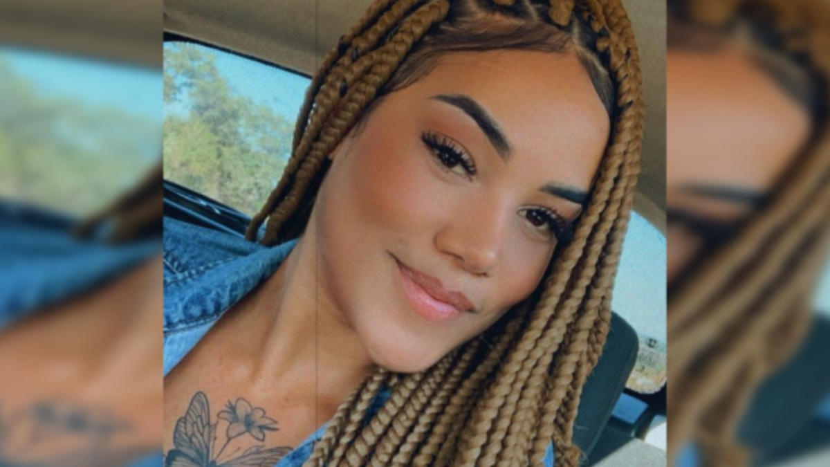 Laura Rafaella, que morreu no acidente (Foto: reprodução)