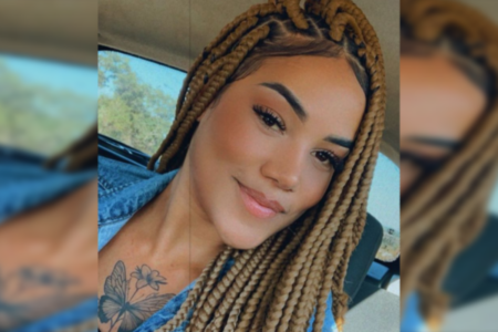 Laura Rafaella, que morreu no acidente (Foto: reprodução)