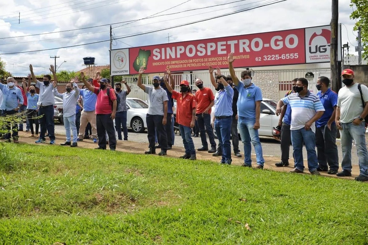 Sindicato dos frentistas anuncia greve em Goiânia a partir de sexta (21)