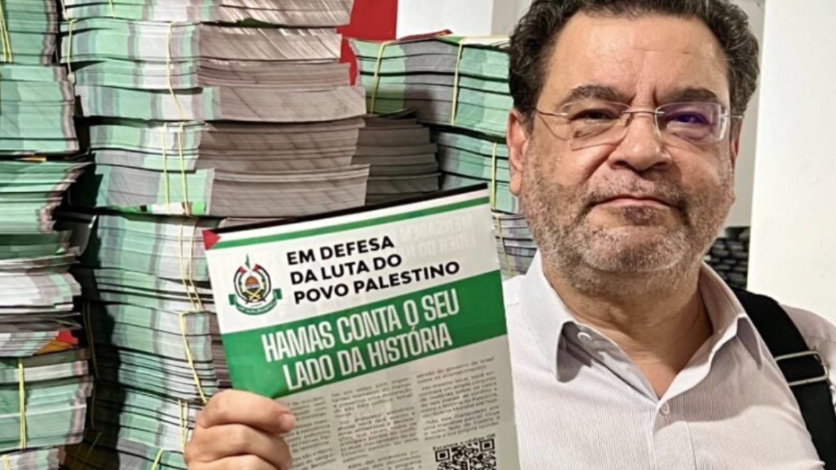 Rui Costa, presidente do PCO (Foto: Divulgação)