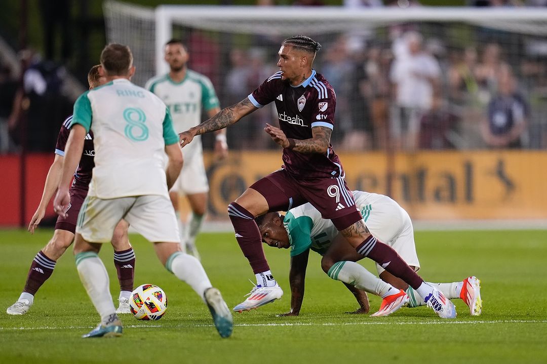 Atacante com passagem pela base do Atlético-GO é vendido para time da MLS